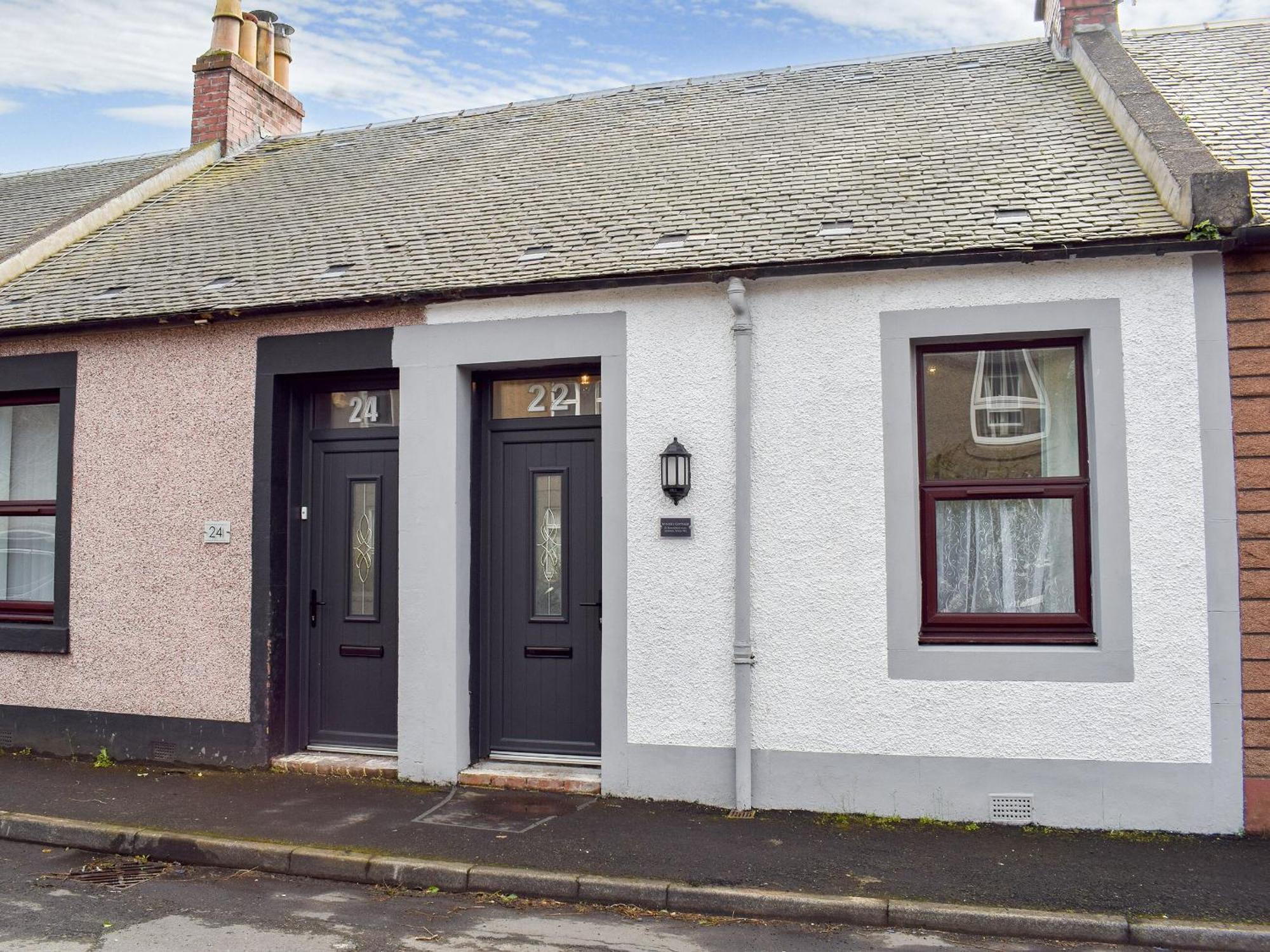 Miners Cottage Girvan Buitenkant foto